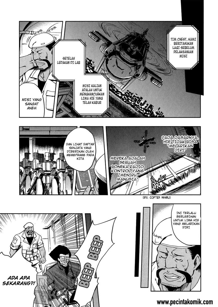 Beatles: Dystopia Chapter 6.5 Gambar 5
