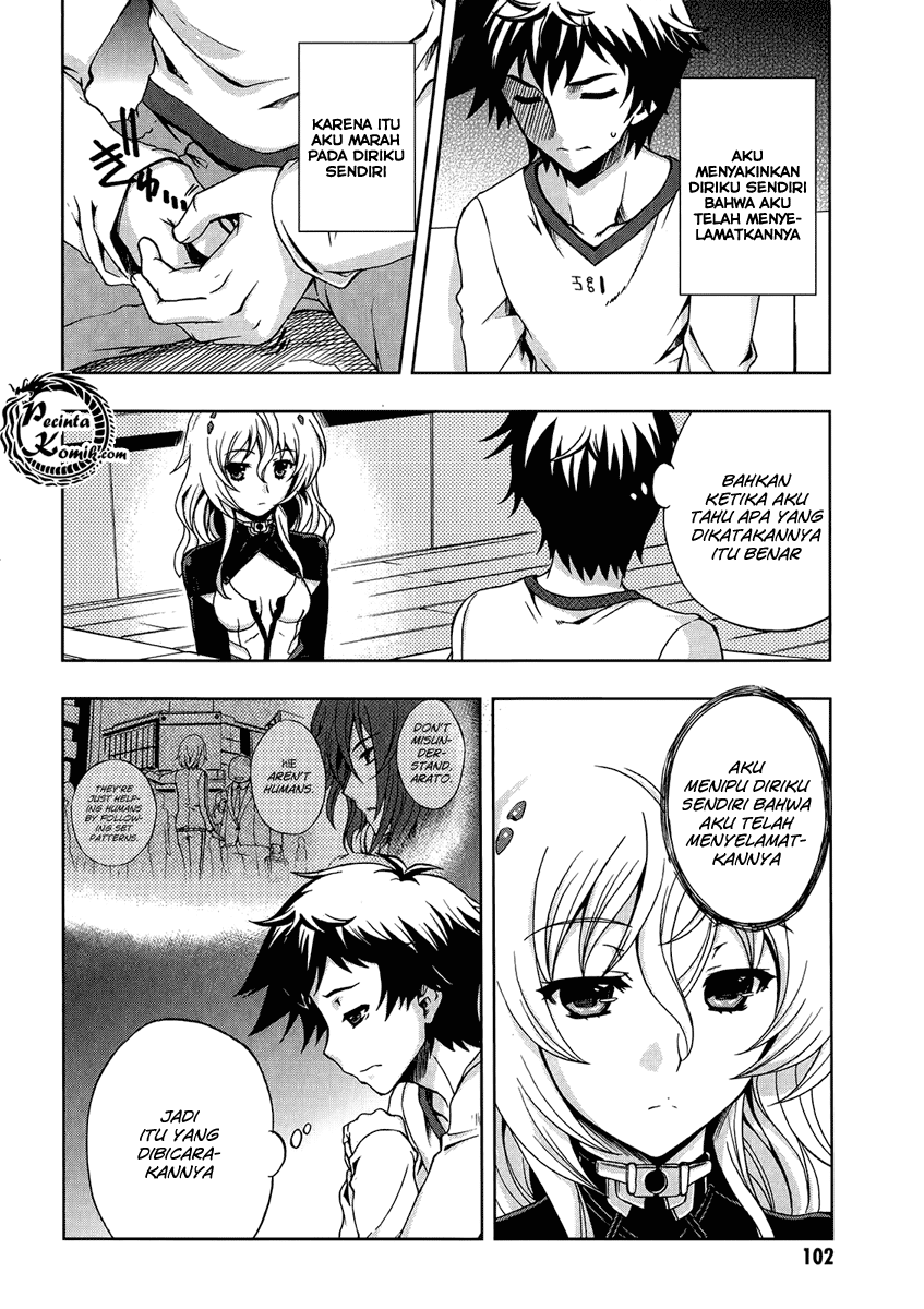 Beatles: Dystopia Chapter 4 Gambar 6