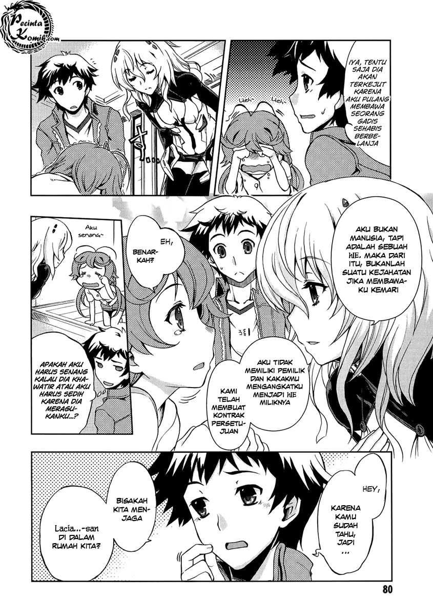 Beatles: Dystopia Chapter 3 Gambar 10