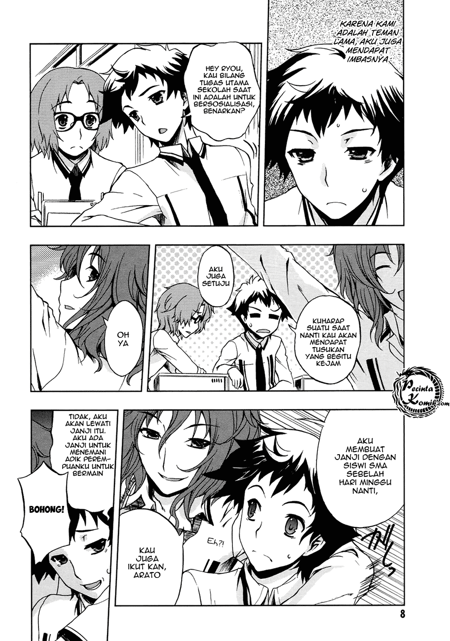 Beatles: Dystopia Chapter 1 Gambar 11