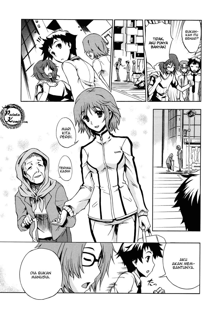 Beatles: Dystopia Chapter 1 Gambar 14