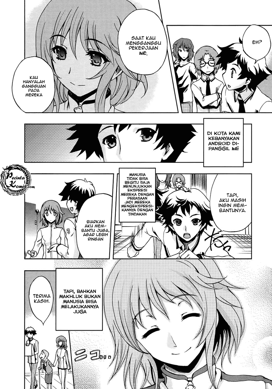 Beatles: Dystopia Chapter 1 Gambar 15