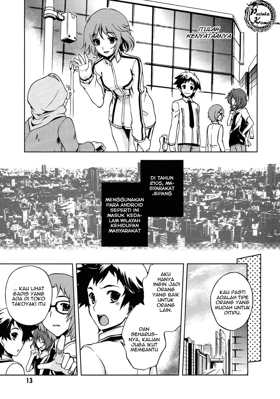 Beatles: Dystopia Chapter 1 Gambar 16