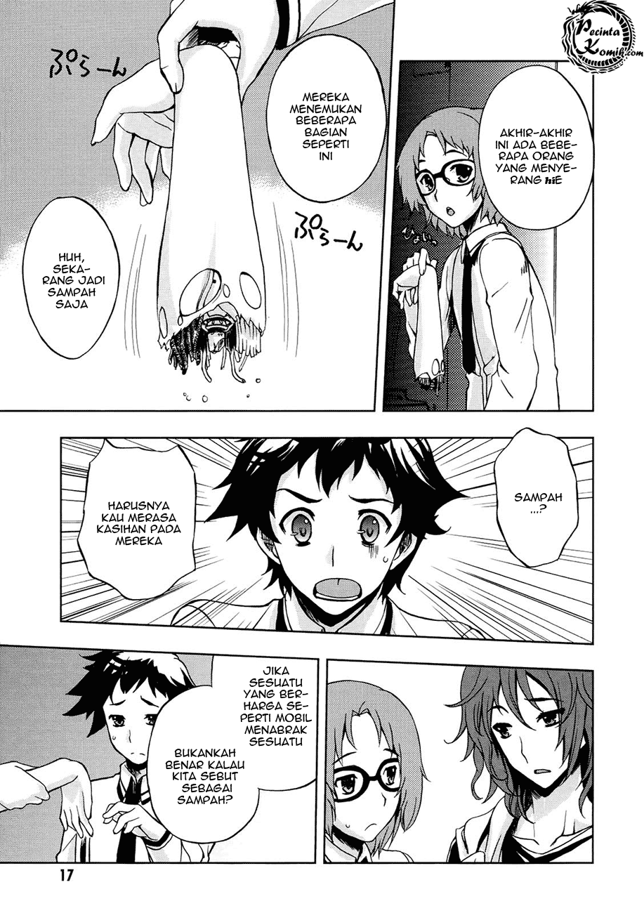 Beatles: Dystopia Chapter 1 Gambar 20