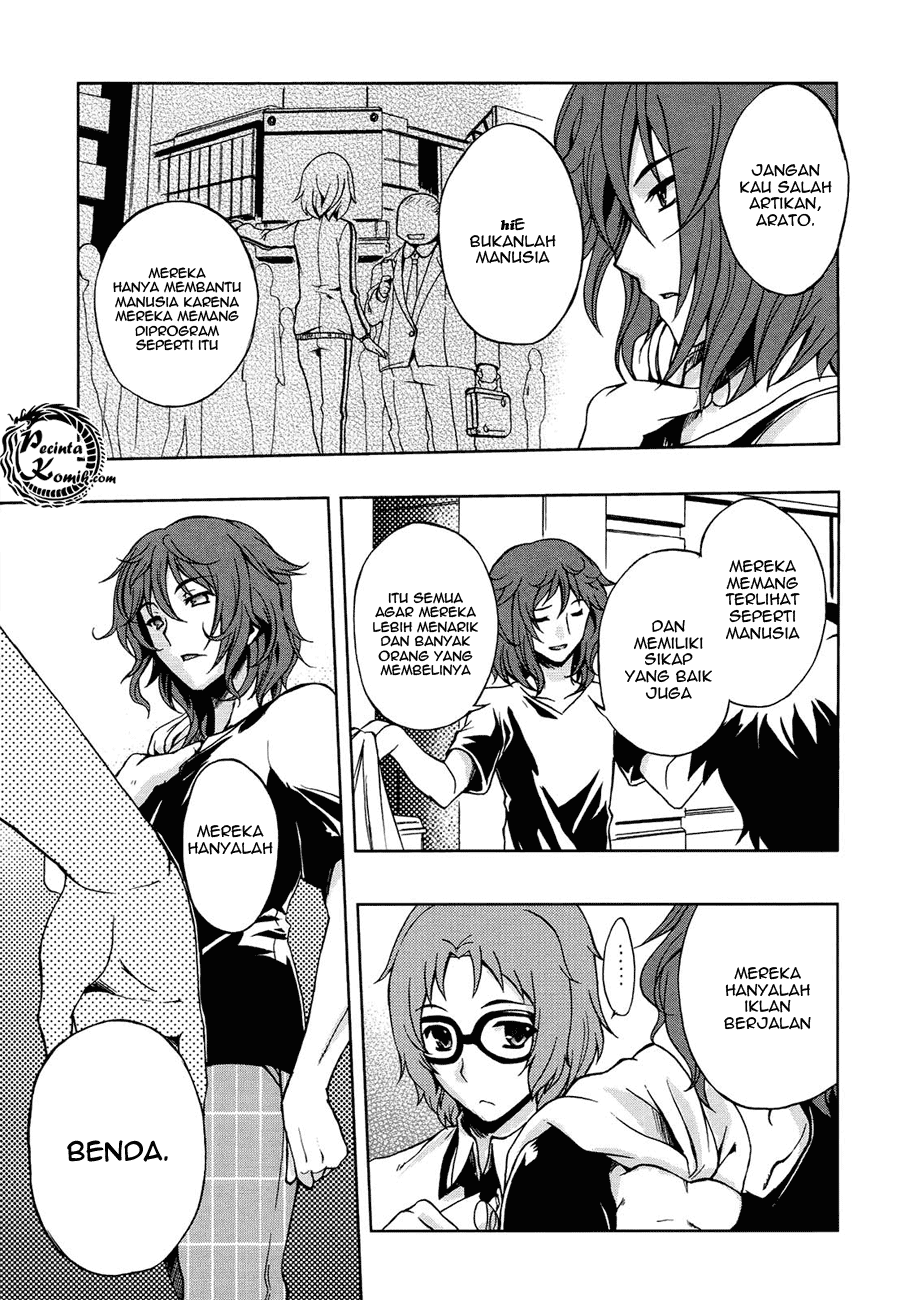 Beatles: Dystopia Chapter 1 Gambar 22