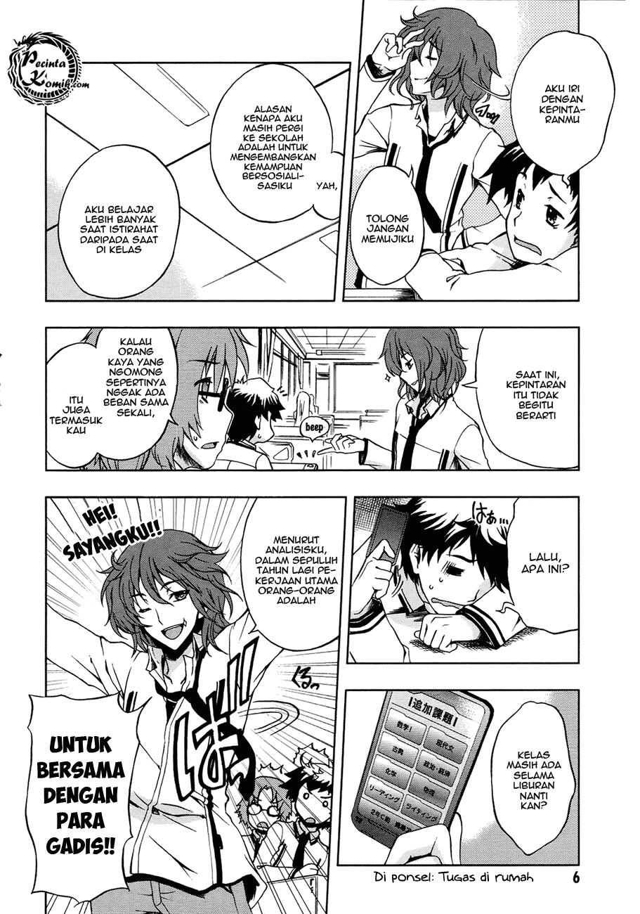 Beatles: Dystopia Chapter 1 Gambar 9