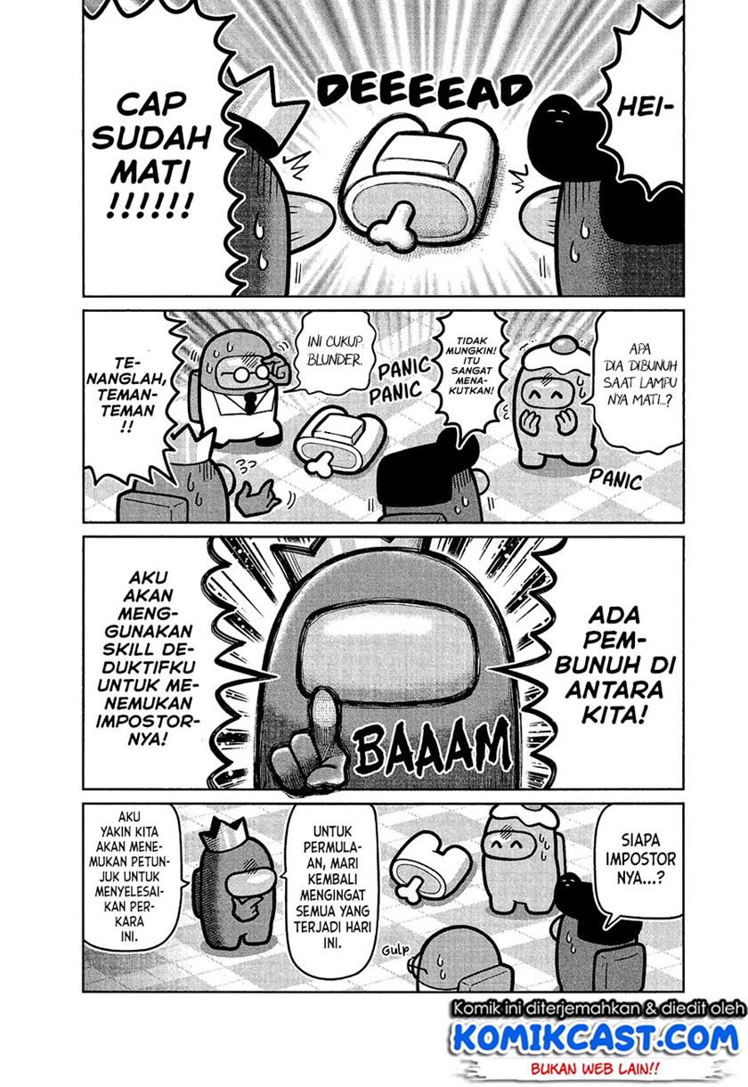 Among Us Chapter 00.1 Gambar 5