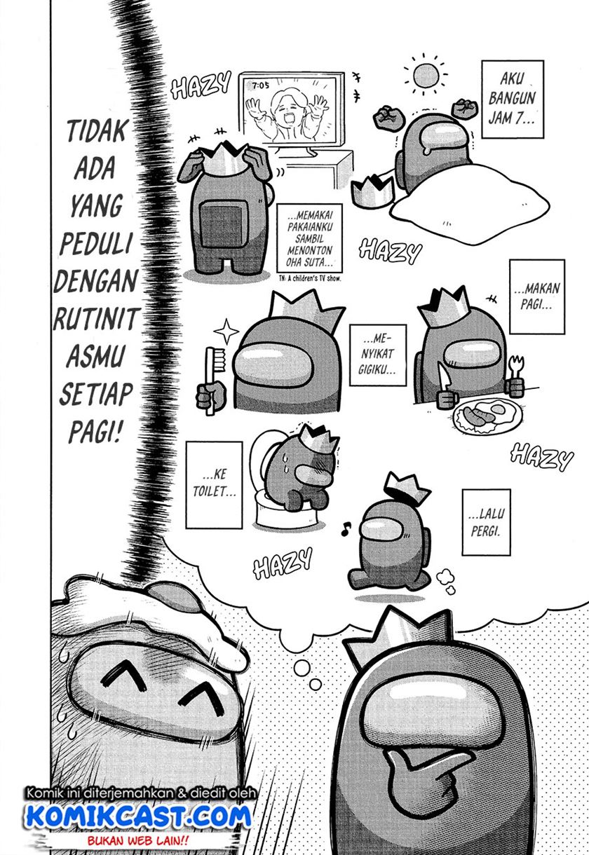 Among Us Chapter 00.1 Gambar 6