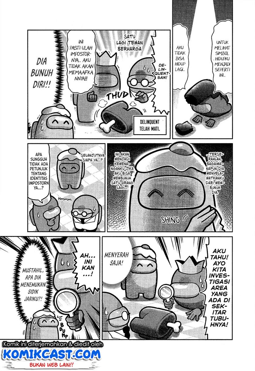 Among Us Chapter 00.1 Gambar 9