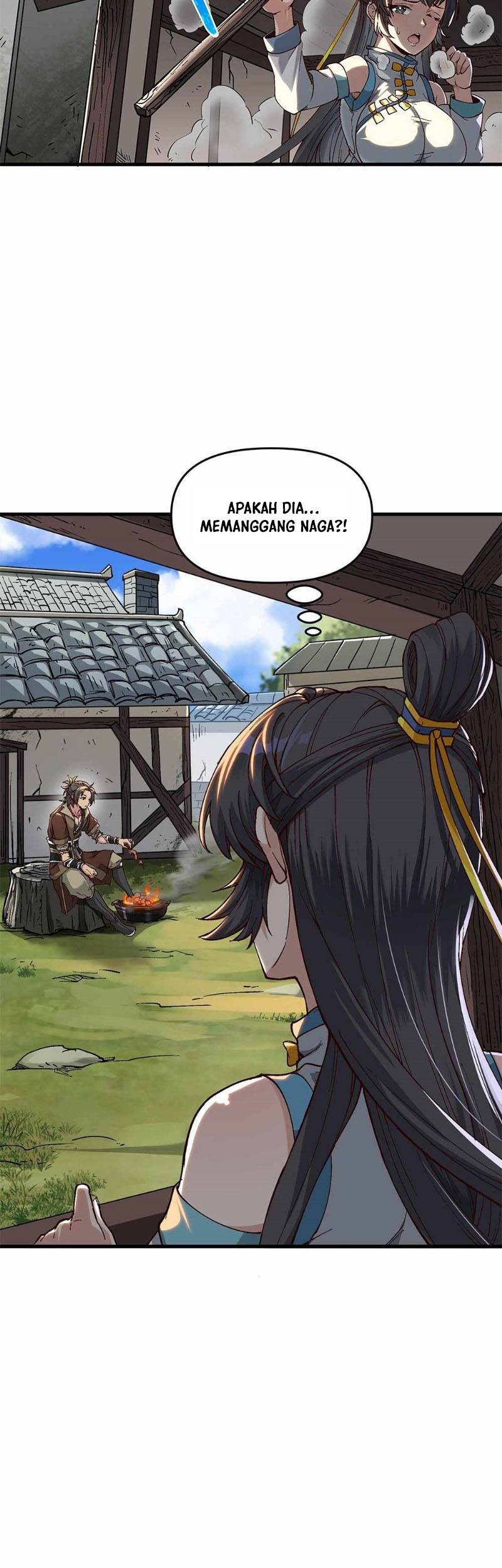 After Ten Years of Chopping Wood, Immortals Begged To Become My Disciples Chapter 02 Gambar 22