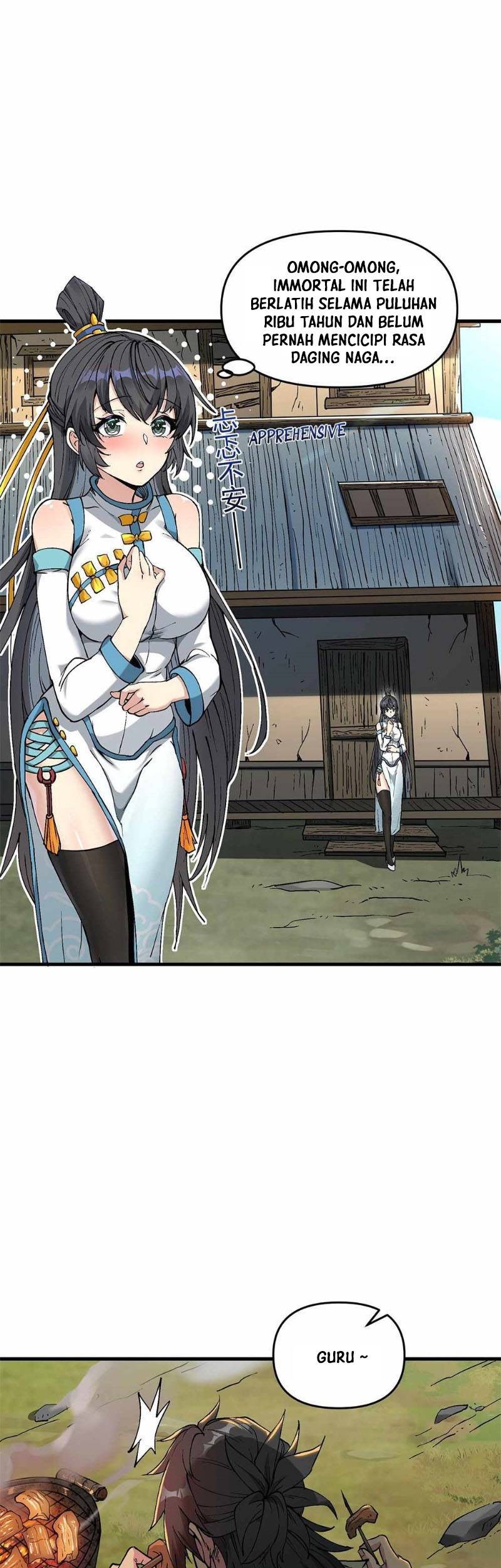 After Ten Years of Chopping Wood, Immortals Begged To Become My Disciples Chapter 02 Gambar 26
