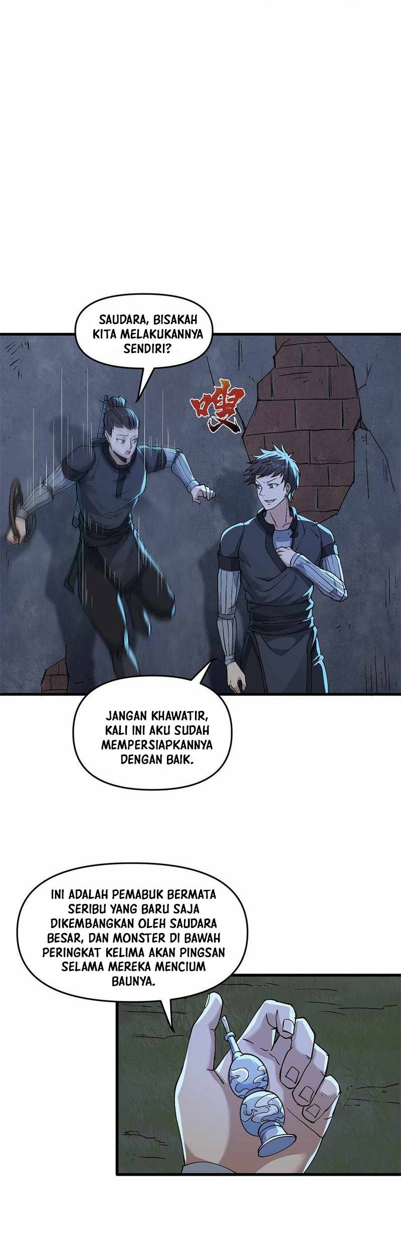 After Ten Years of Chopping Wood, Immortals Begged To Become My Disciples Chapter 02 Gambar 51