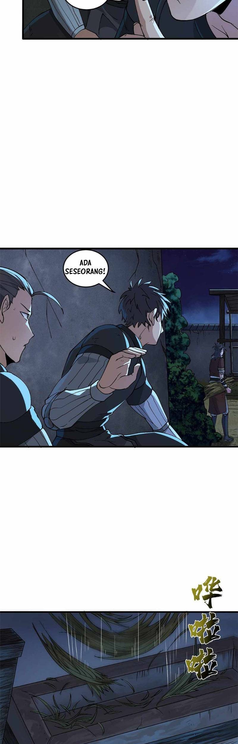 After Ten Years of Chopping Wood, Immortals Begged To Become My Disciples Chapter 02 Gambar 53