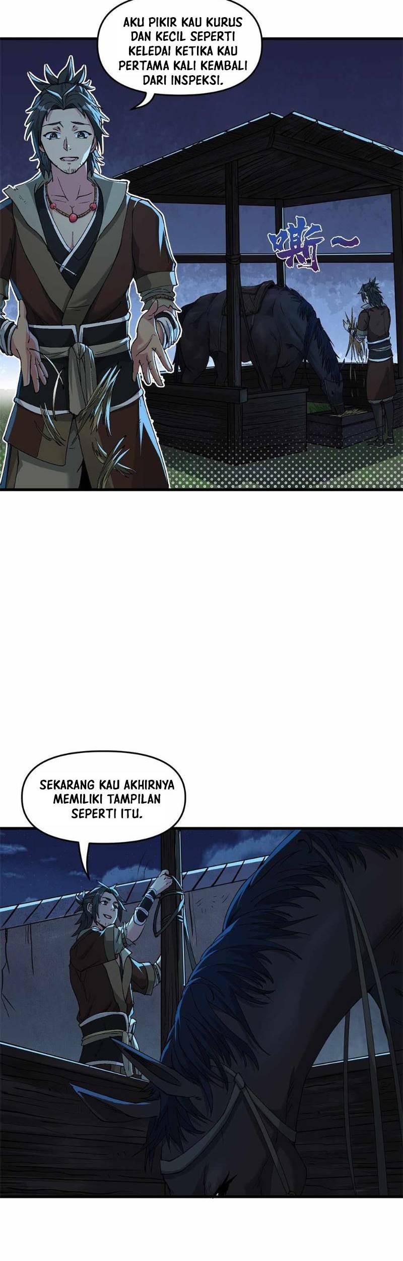 After Ten Years of Chopping Wood, Immortals Begged To Become My Disciples Chapter 02 Gambar 55