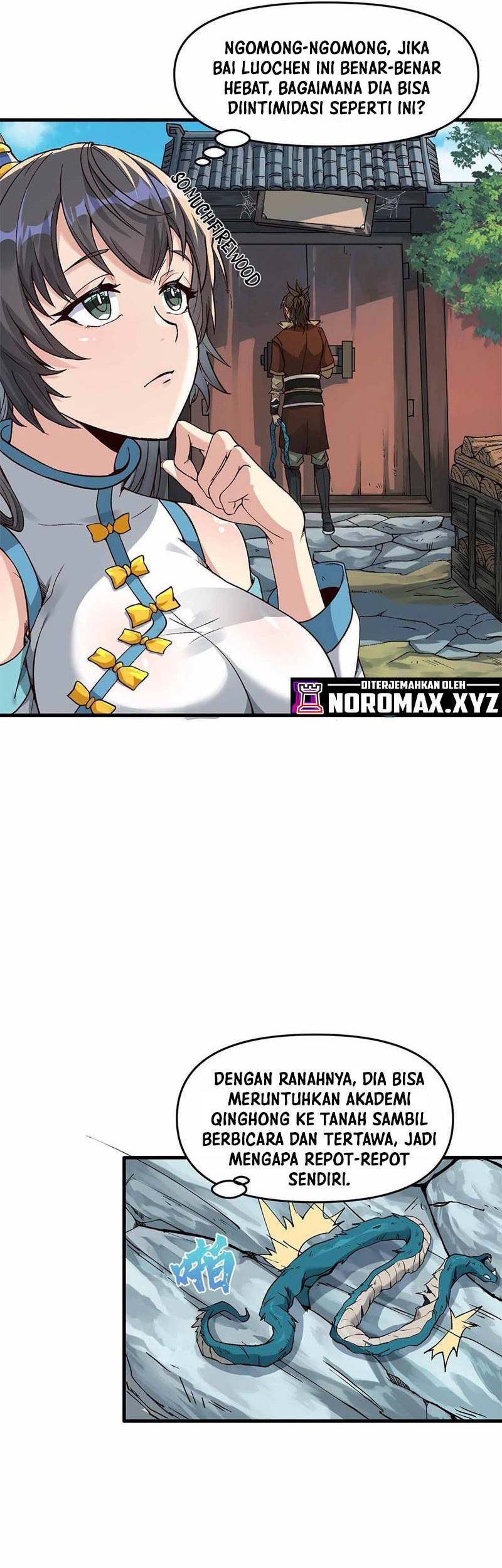After Ten Years of Chopping Wood, Immortals Begged To Become My Disciples Chapter 02 Gambar 4