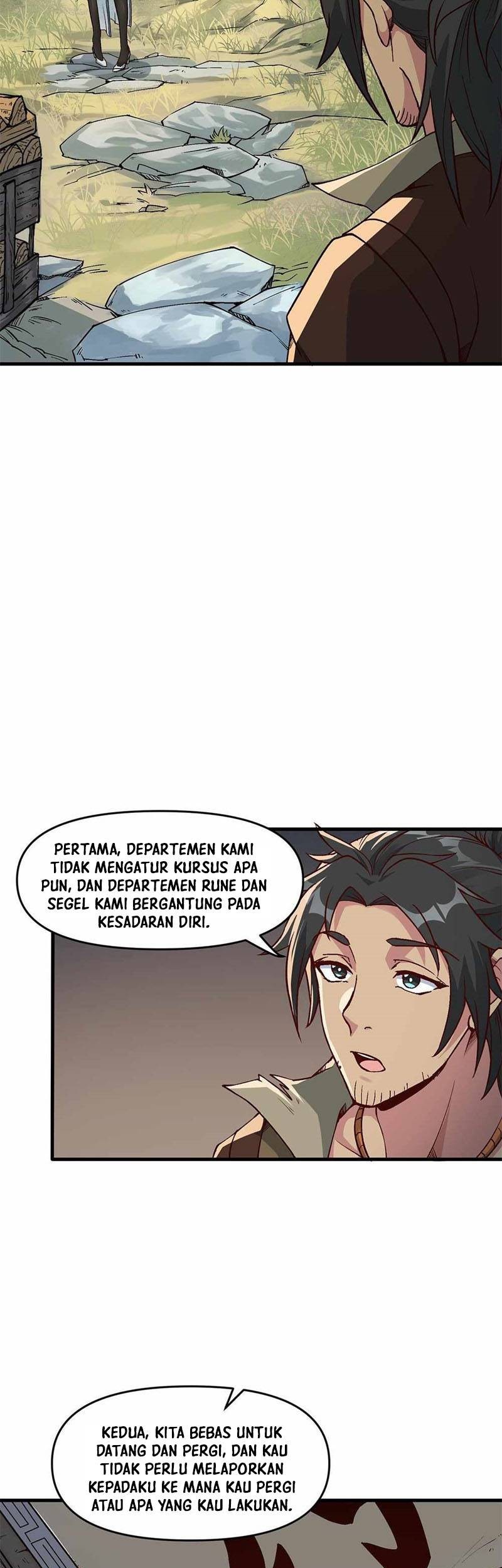 After Ten Years of Chopping Wood, Immortals Begged To Become My Disciples Chapter 02 Gambar 6