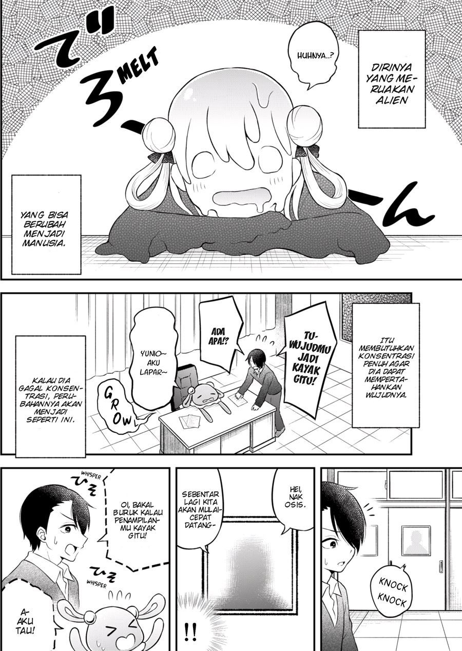 Baca  An Alien Whose Transformation Immediately Comes Undone Chapter 00.1 Gambar 2