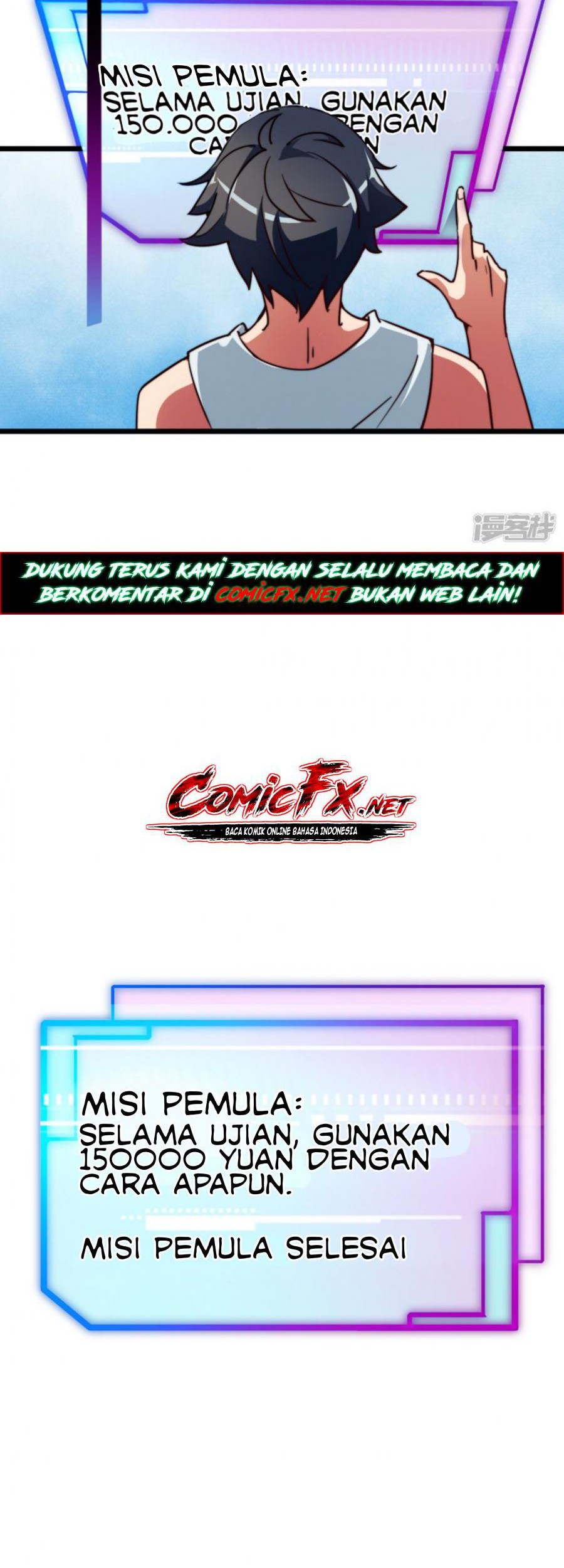 Become The Richest Man Today Chapter 1 Gambar 42