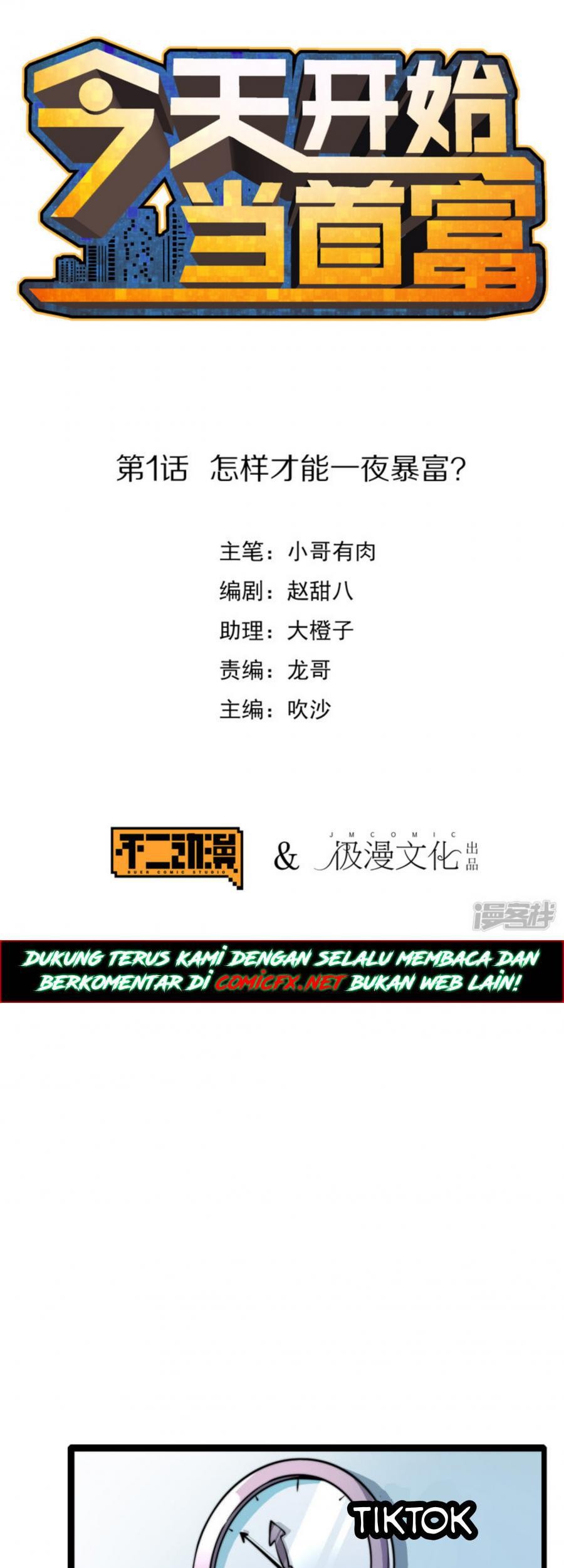 Baca  Become The Richest Man Today Chapter 1 Gambar 2