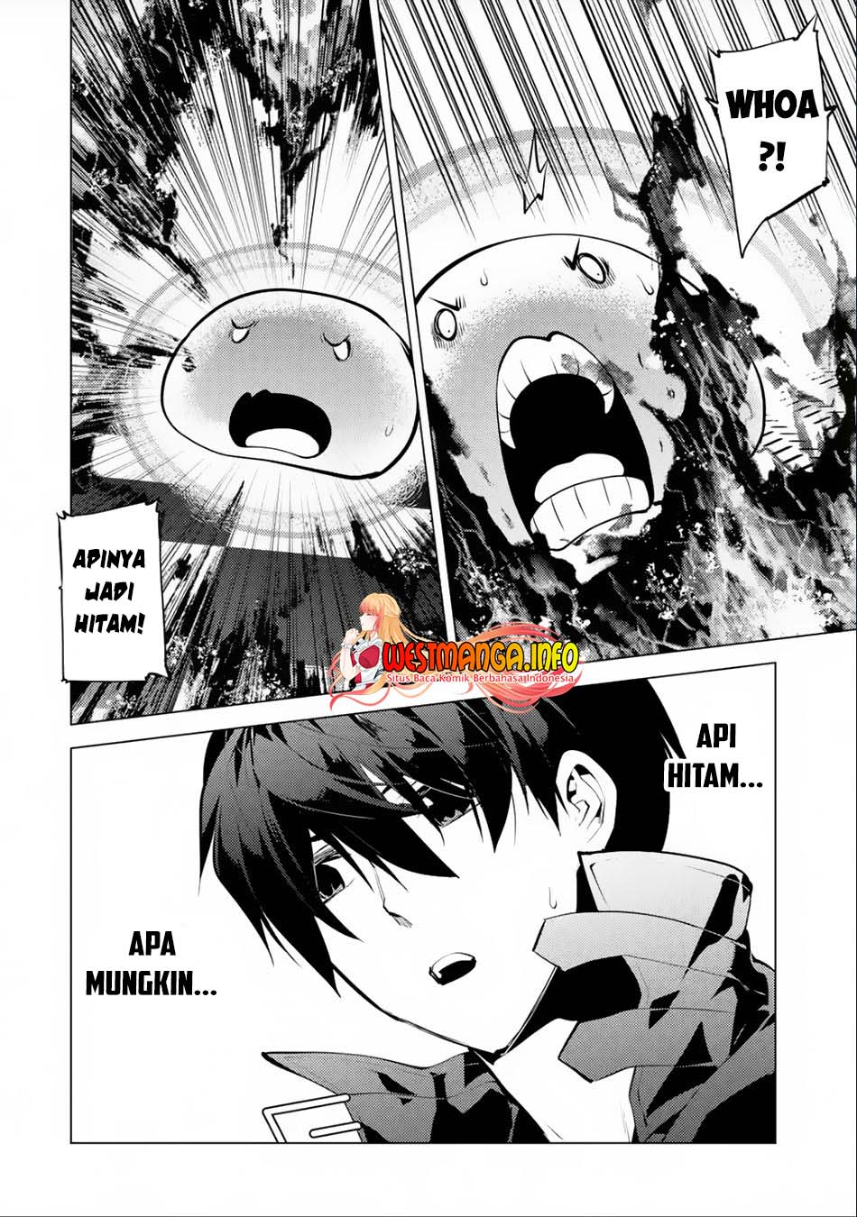 Tensei Kenja no Isekai Raifu Chapter 49.2 Gambar 24