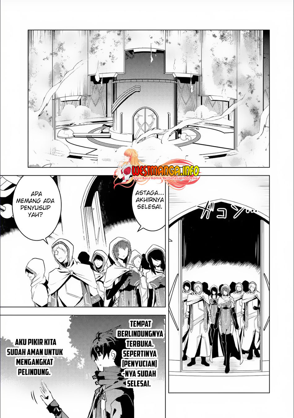 Tensei Kenja no Isekai Raifu Chapter 49.2 Gambar 29
