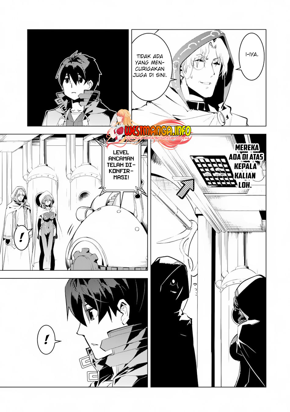 Tensei Kenja no Isekai Raifu Chapter 49.2 Gambar 3