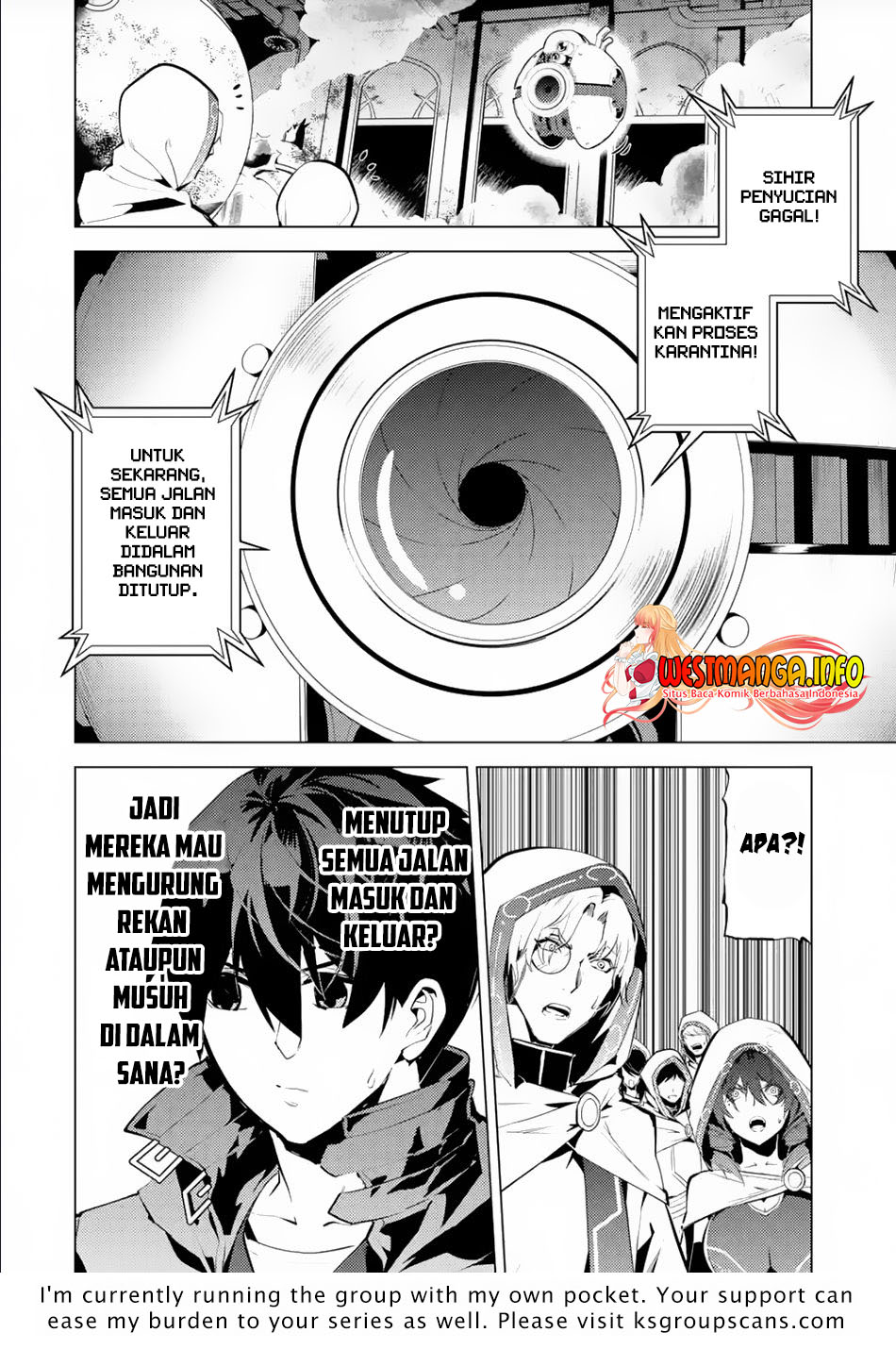 Tensei Kenja no Isekai Raifu Chapter 49.2 Gambar 30