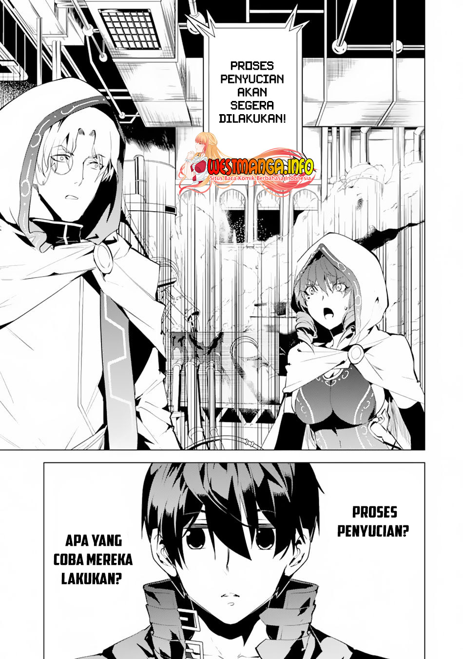 Tensei Kenja no Isekai Raifu Chapter 49.2 Gambar 5