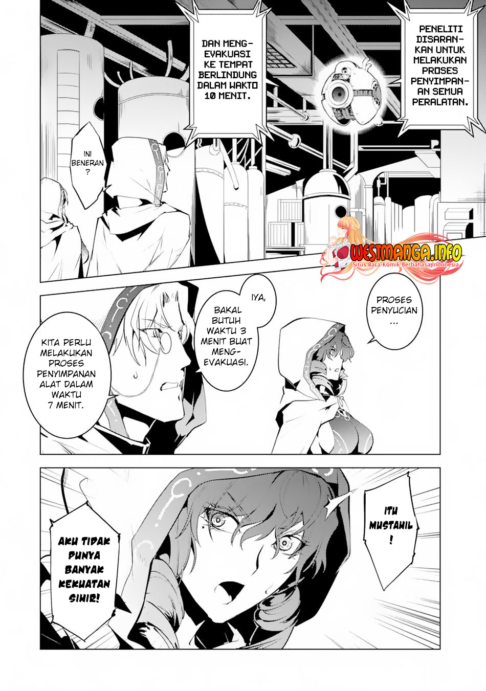Tensei Kenja no Isekai Raifu Chapter 49.2 Gambar 6
