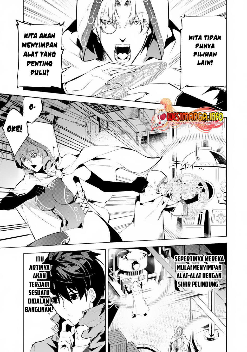 Tensei Kenja no Isekai Raifu Chapter 49.2 Gambar 7