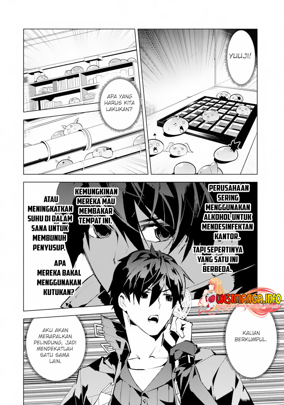 Tensei Kenja no Isekai Raifu Chapter 49.2 Gambar 8