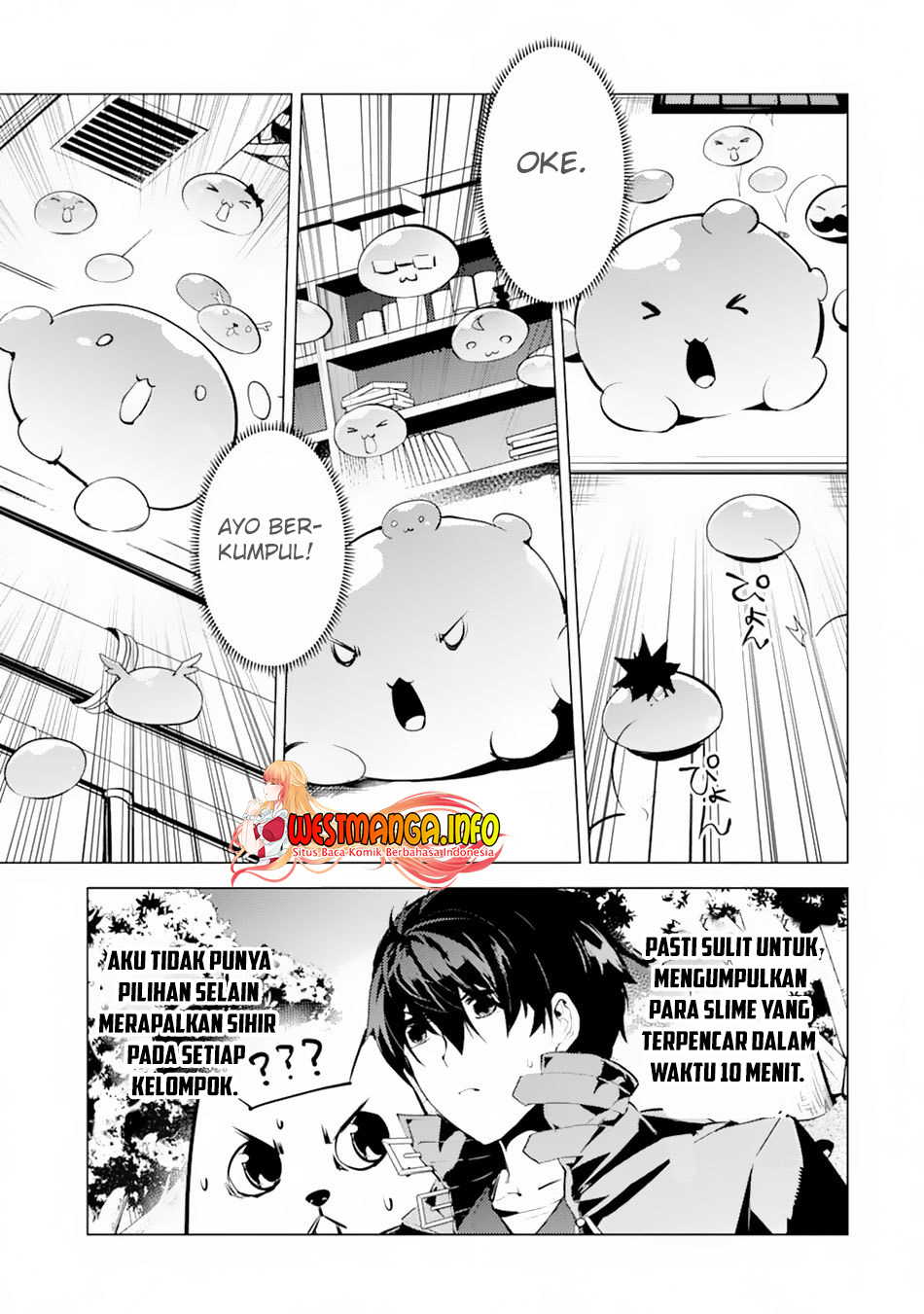 Tensei Kenja no Isekai Raifu Chapter 49.2 Gambar 9