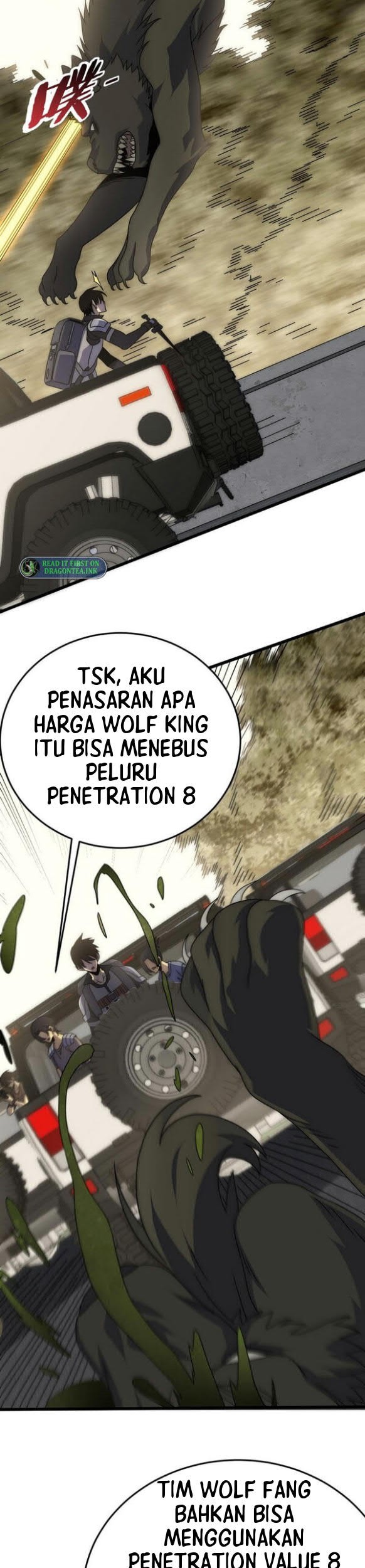 Apocalyptic Thief Chapter 92 Gambar 3