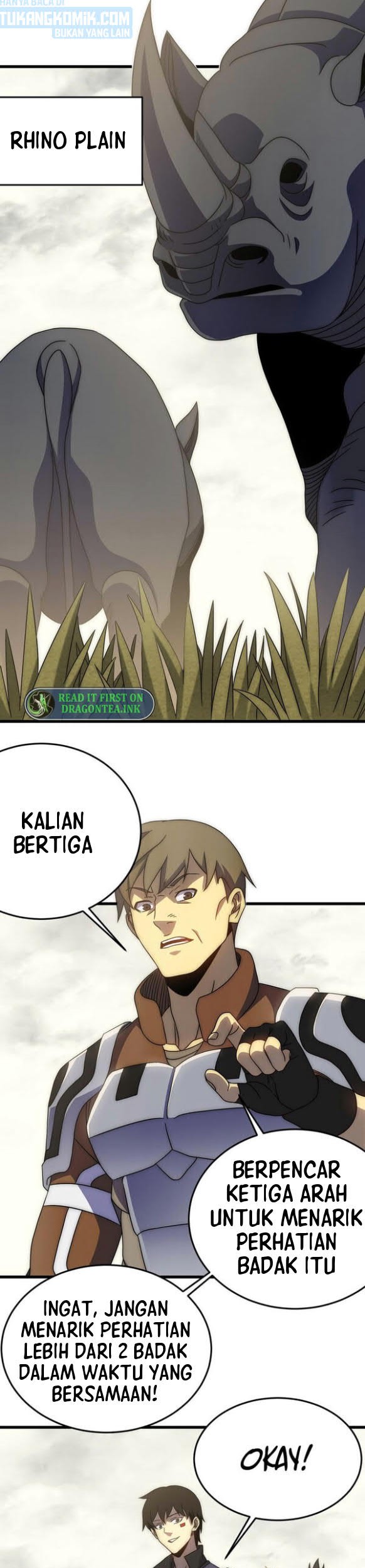 Apocalyptic Thief Chapter 92 Gambar 6