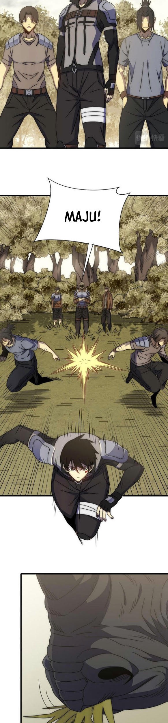 Apocalyptic Thief Chapter 92 Gambar 7