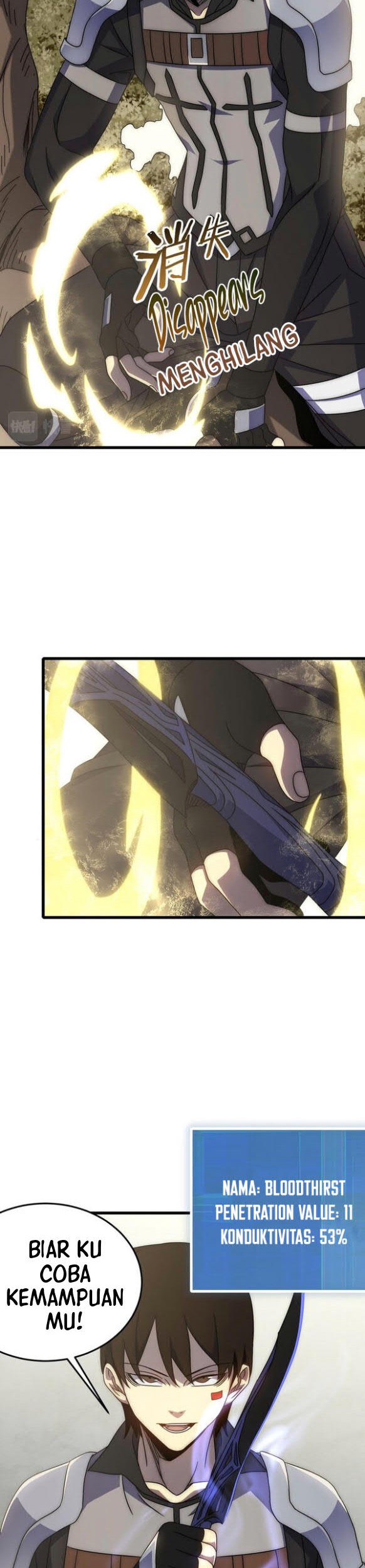 Apocalyptic Thief Chapter 92 Gambar 11