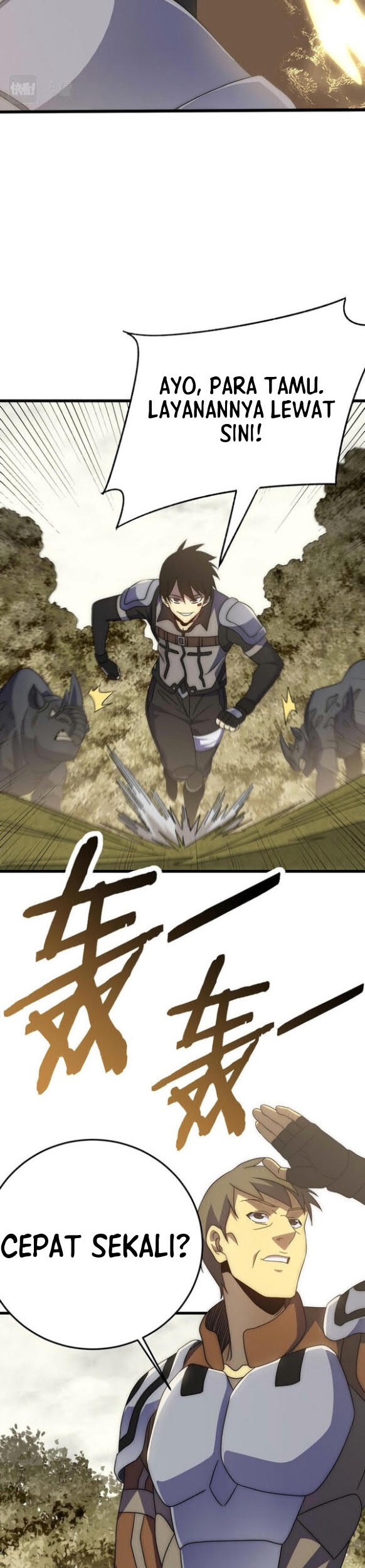 Apocalyptic Thief Chapter 92 Gambar 16