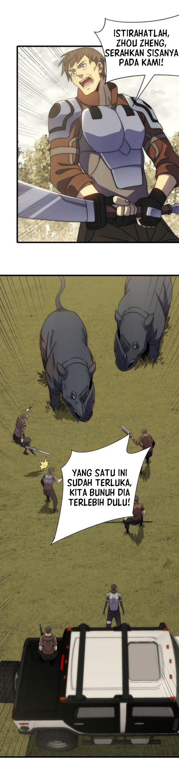 Apocalyptic Thief Chapter 92 Gambar 18