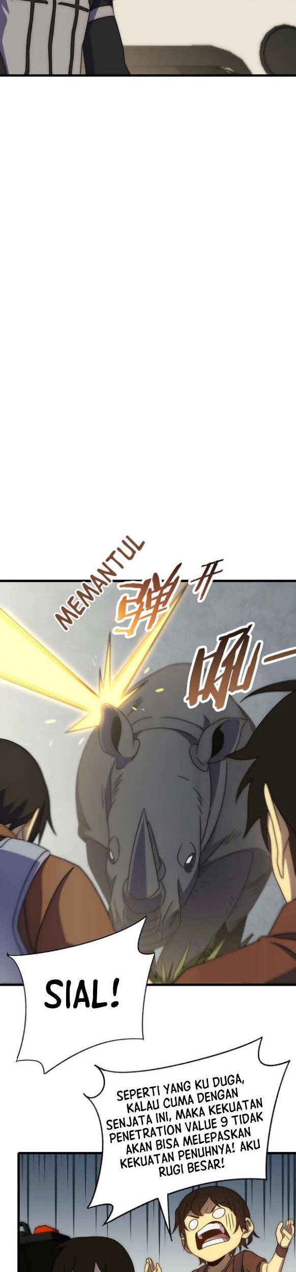 Apocalyptic Thief Chapter 92 Gambar 21