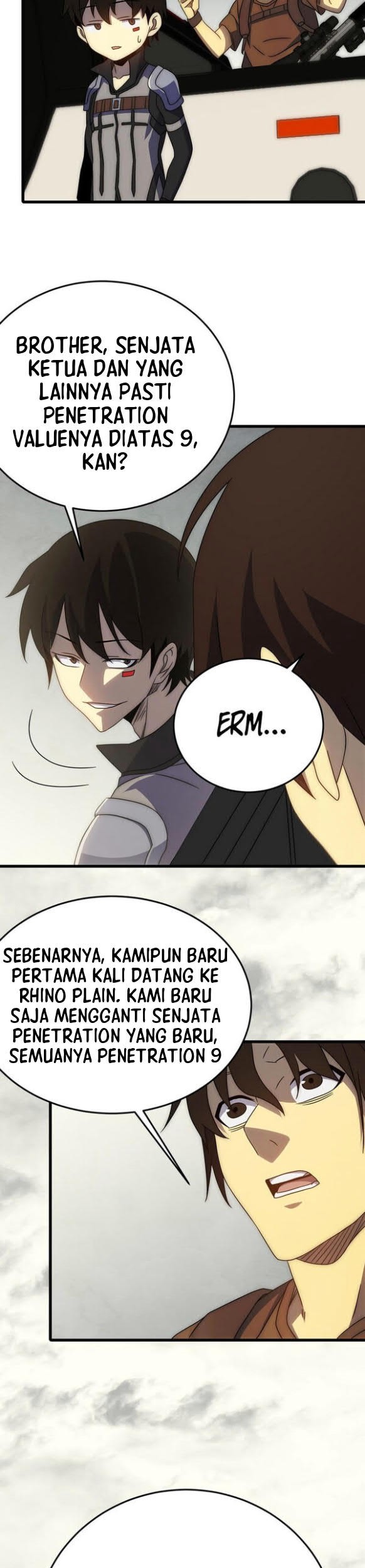 Apocalyptic Thief Chapter 92 Gambar 22