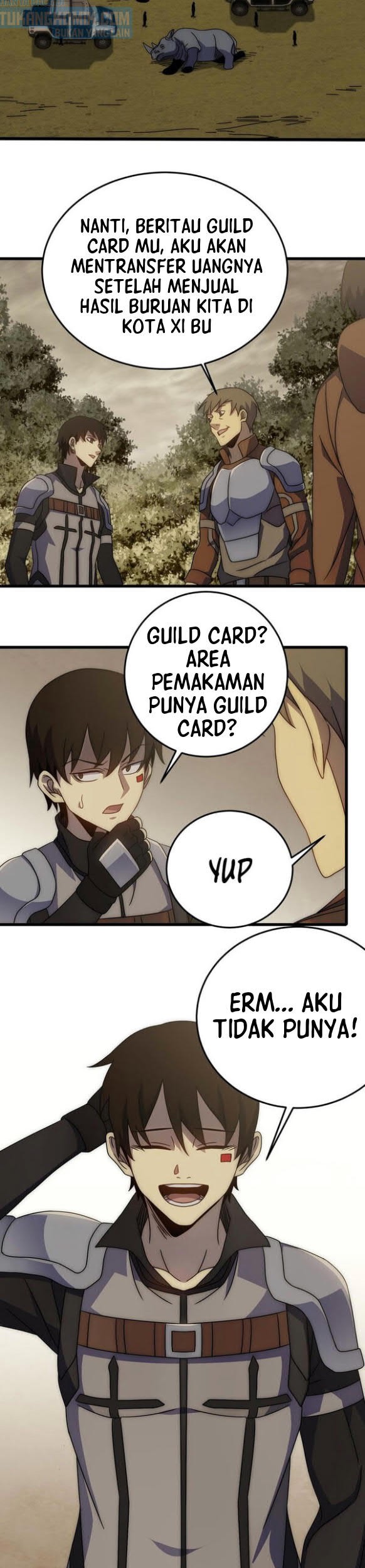 Apocalyptic Thief Chapter 92 Gambar 25