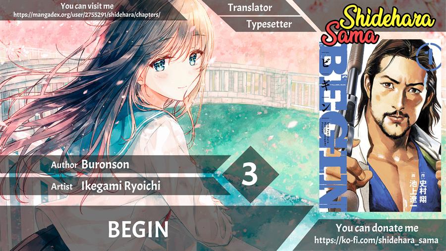 Baca Komik BEGIN Chapter 3 Gambar 1