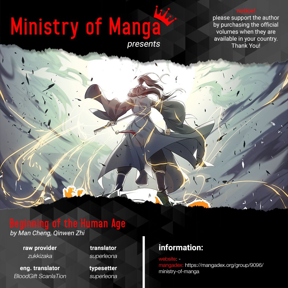 Baca Komik Beginning of the Human Age Chapter 00.1 Gambar 1