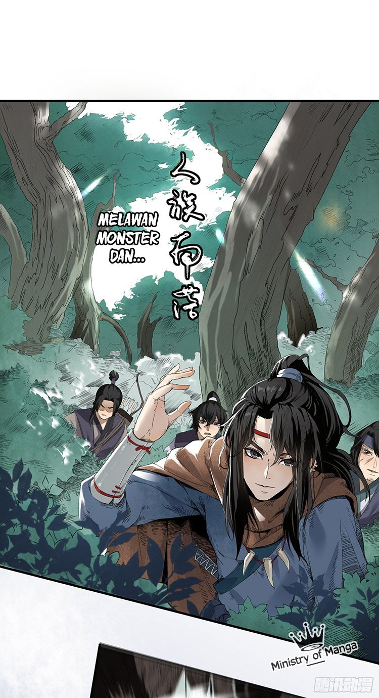 Beginning of the Human Age Chapter 00.1 Gambar 7