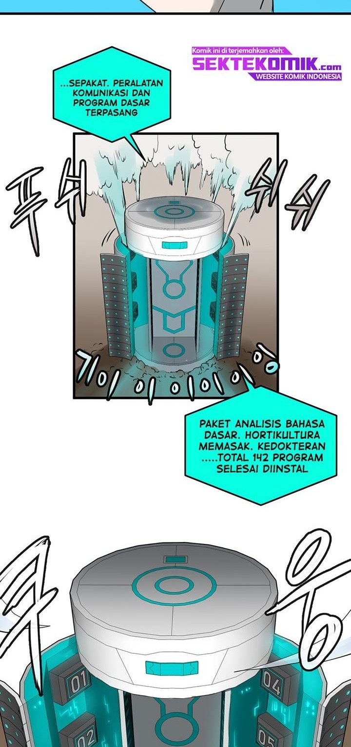 Androids Have No Blood Chapter 1 Gambar 27
