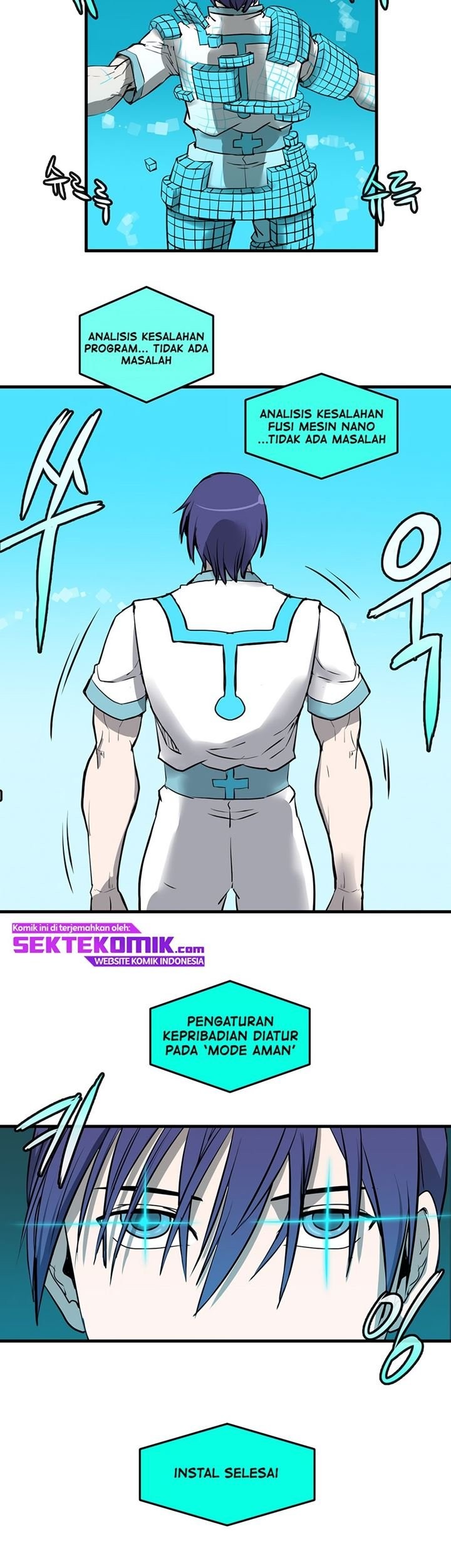 Androids Have No Blood Chapter 1 Gambar 30