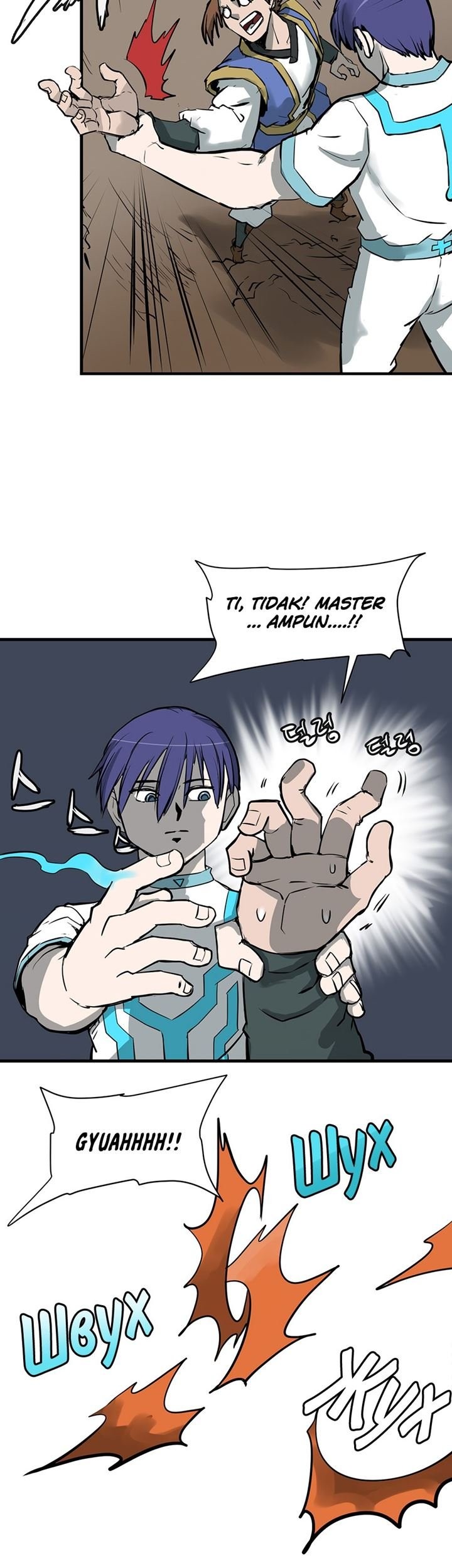 Androids Have No Blood Chapter 1 Gambar 36