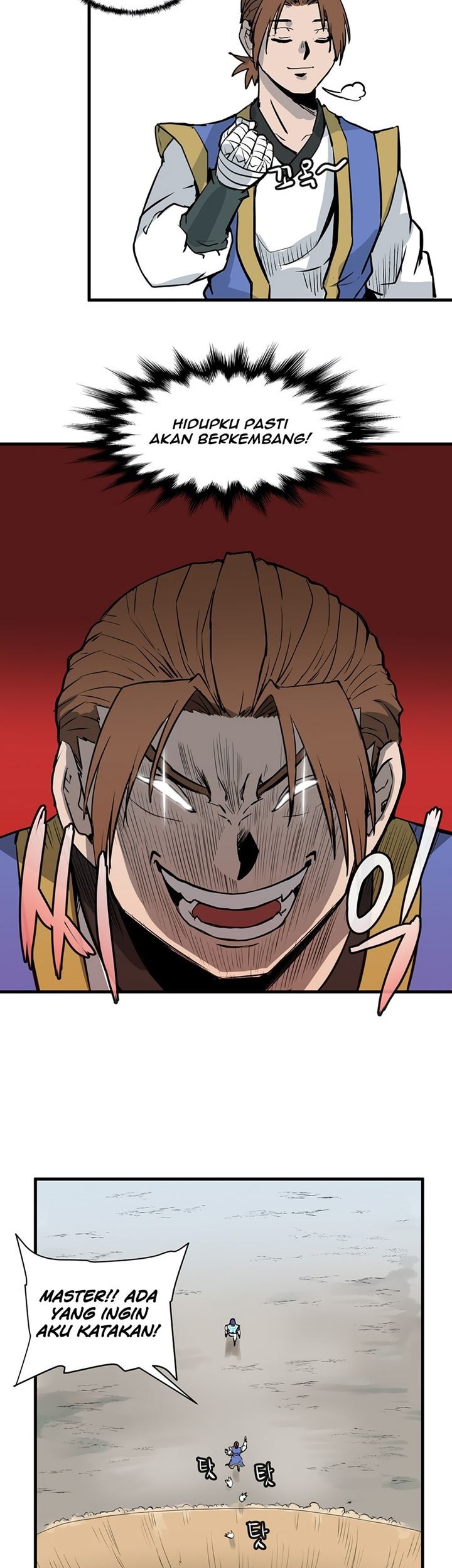 Androids Have No Blood Chapter 1 Gambar 40