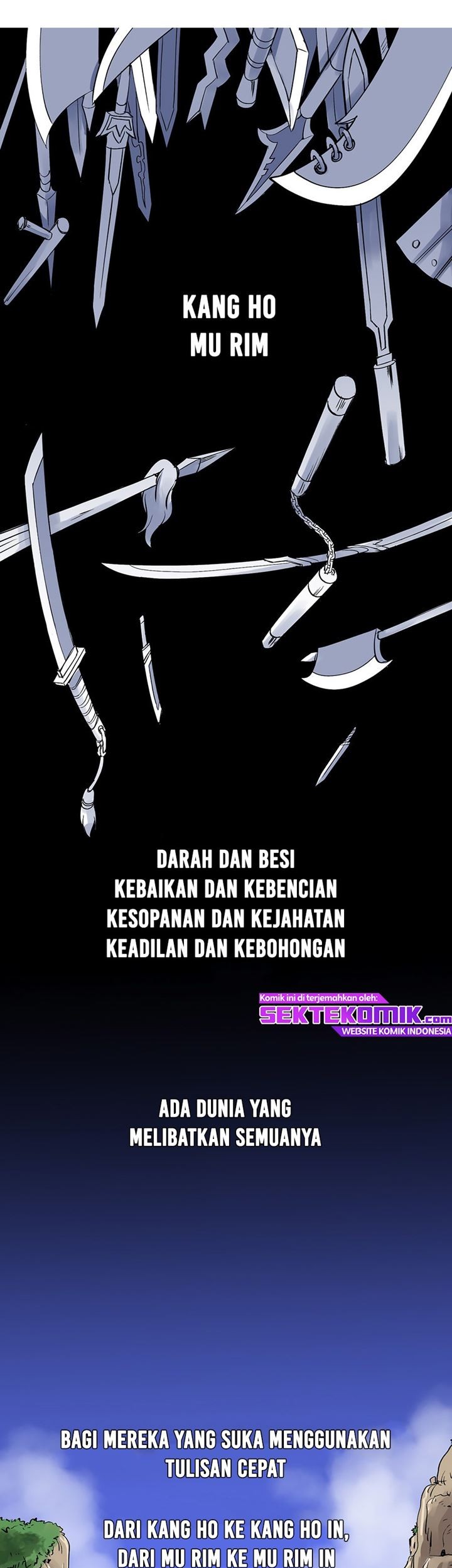 Baca Androids Have No Blood Chapter 1 Gambar 2
