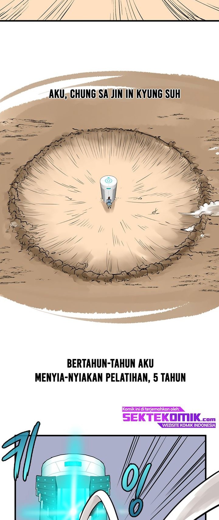Androids Have No Blood Chapter 1 Gambar 5